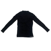 VIVASPORT Maglia Termica a Maniche Lunghe BASIC Nero