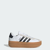 ADIDAS Sneaker VL Court Bold Bianco/Nero