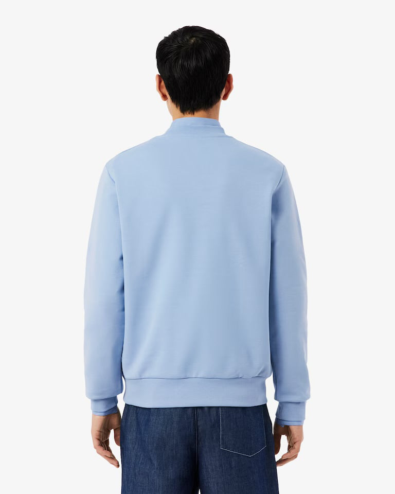 LACOSTE Felpa Girocollo Azzurra