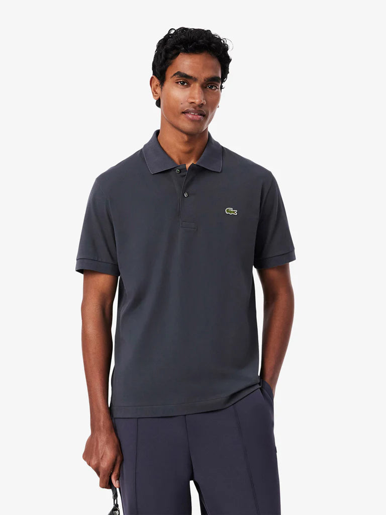 LACOSTE Polo Classic Fit L.12.12 LIGHT Grigia