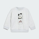 ADIDAS Tuta Felpata Bambina Topolino Grigia