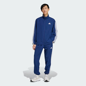 Adidas ADIDAS Tuta In Microfibra 3 Stripes Woven Blu - Tuta completa - Tommaseo Clothing