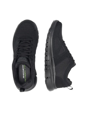 52635/BBK Skechers Burns Agoura Nera