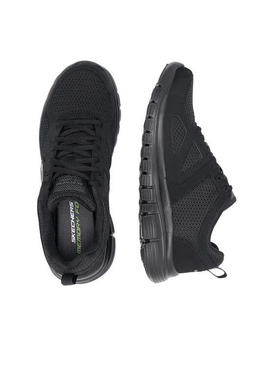 52635/BBK Skechers Burns Agoura Nera