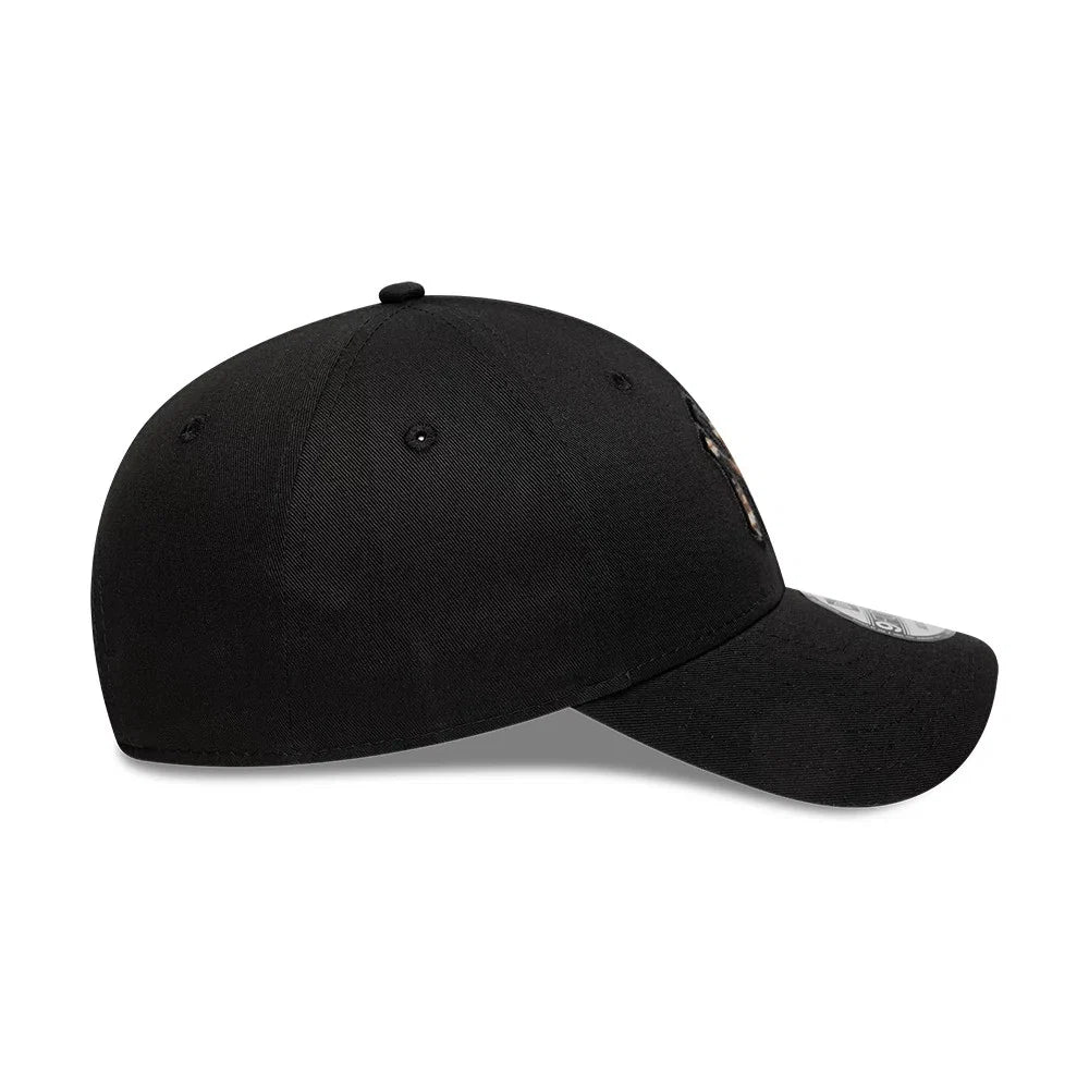 NEW ERA CAP 9FORTY New York Yankees Animal Print Nero