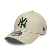 NEW ERA CAP 9FORTY New York Yankees MLB League Essential Crema