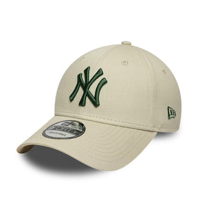 NEW ERA CAP 9FORTY New York Yankees MLB League Essential Crema