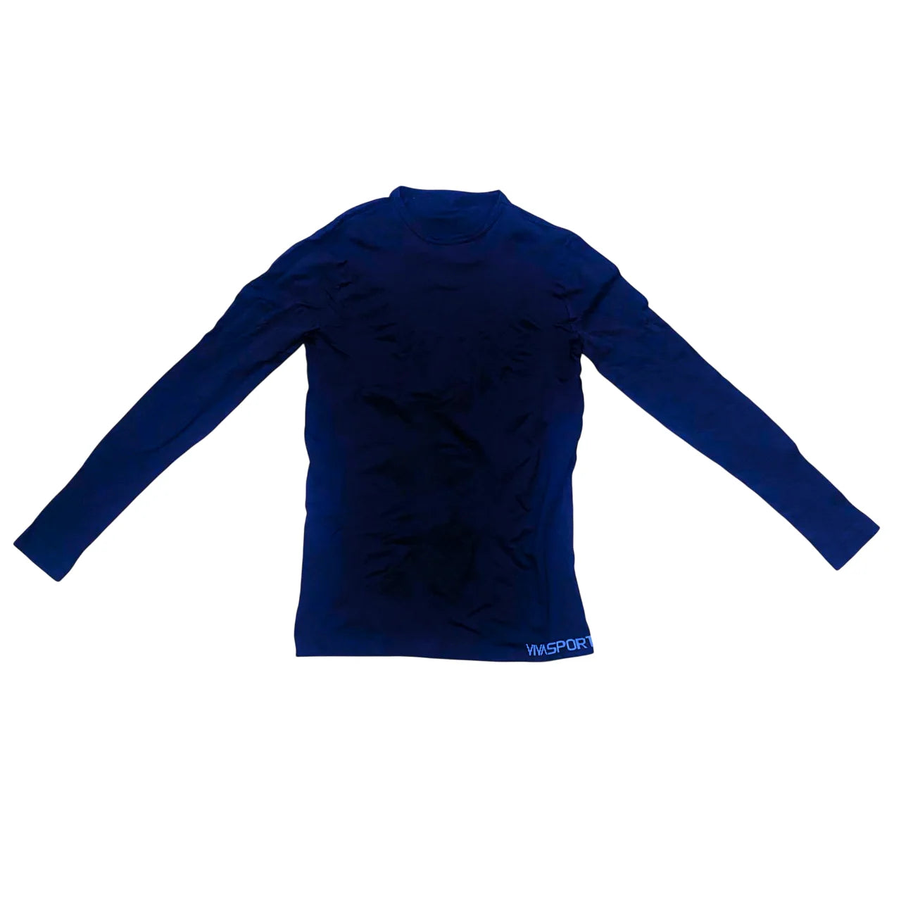 VIVASPORT Maglia Termica a Maniche Lunghe BASIC Blu