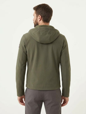 COLMAR Giubbotto In Tessuto Softshell Con Pile Interno Verde 26/27