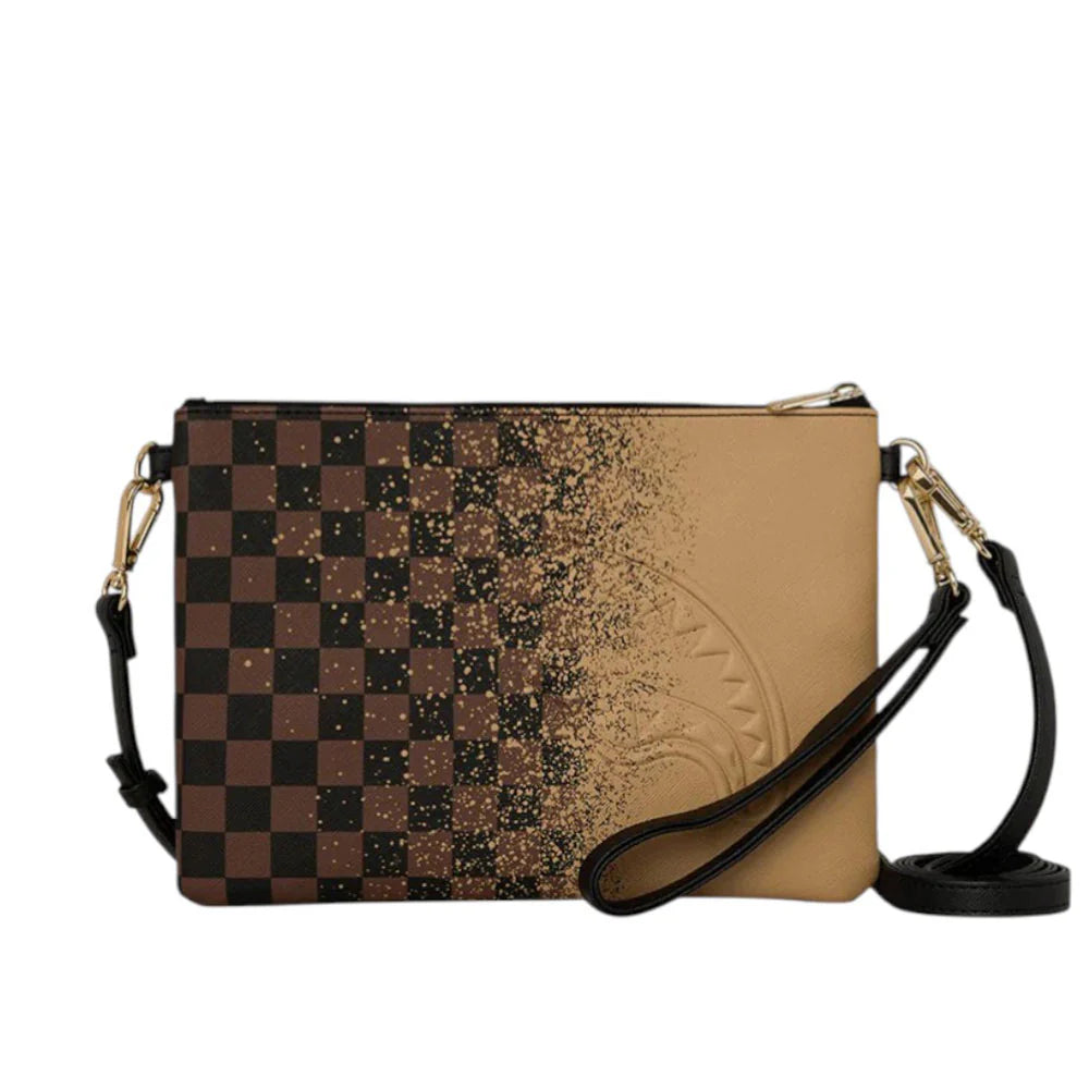 SPRAYGROUND Pochette/Tracolla HENNY SPRITZ CROSSBODY Beige Marrone