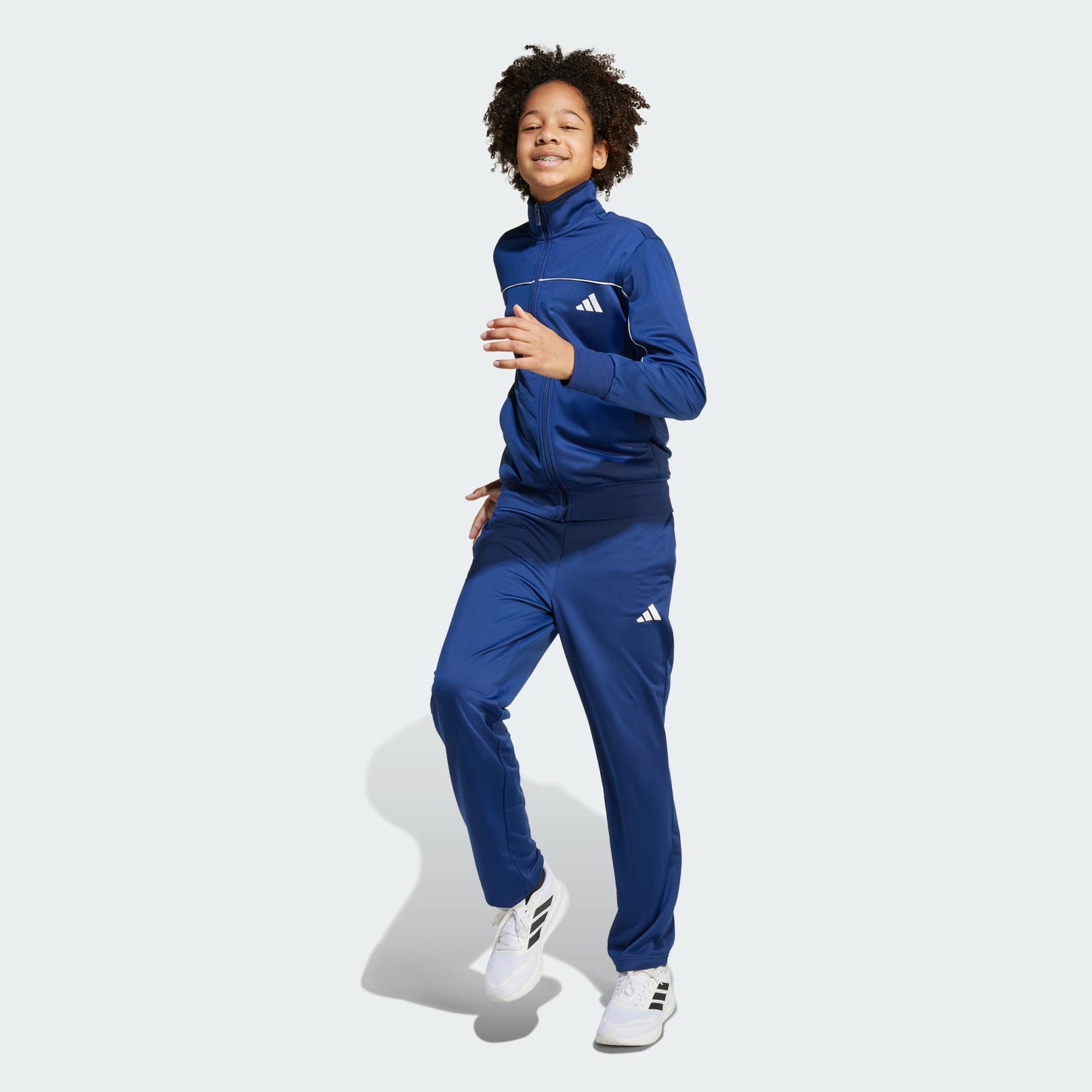 Adidas Performance Tuta Completa Bambino Blu