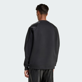 ADIDAS Performance Felpa Girocollo Nera