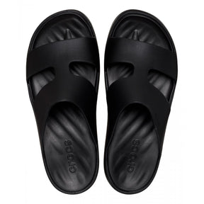 CROCS Ciabatta In Gomma Getaway Platform H-Strap Nera