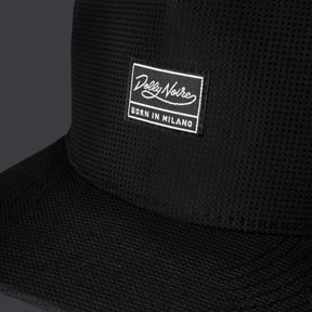 DOLLY NOIRE Cappello Nero Visiera Dritta