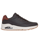 1183004/CHOC Skechers Sreet Uno Suited Cioccolato/Marrone 26/27