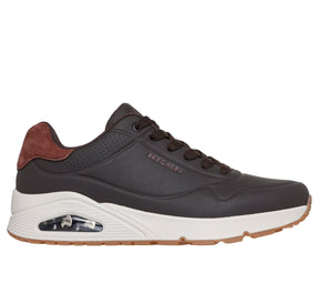 1183004/CHOC Skechers Sreet Uno Suited Cioccolato/Marrone 26/27