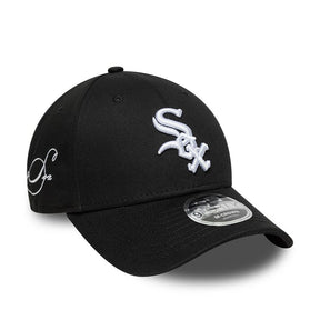 NEW ERA CAP 9FORTY M-Crown Chicago White Sox MLB Side Script Nero