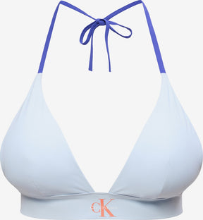 Calvin Klein Costume Donna Celeste Blu con Laccetti