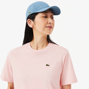 LACOSTE T-Shirt Basic Donna Rosa
