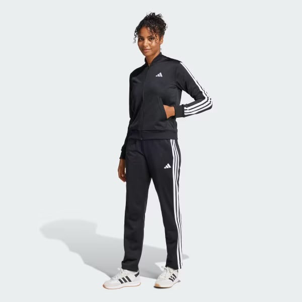 TUTA ADIDAS TRE STRISCE BEIGE/BIANCO