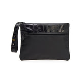 BLAUER Pochette In Tessuto Cerato Nera