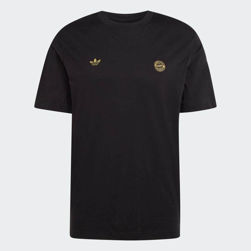 Adidas Completino Bayern Monaco Uomo Nero Oro