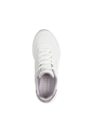 190265/WLV Skechers Donna Uno Lite 2 Bianche 26/27