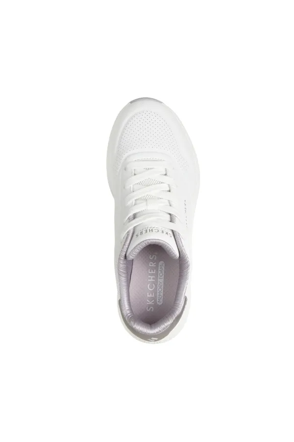 190265/WLV Skechers Donna Uno Lite 2 Bianche 26/27