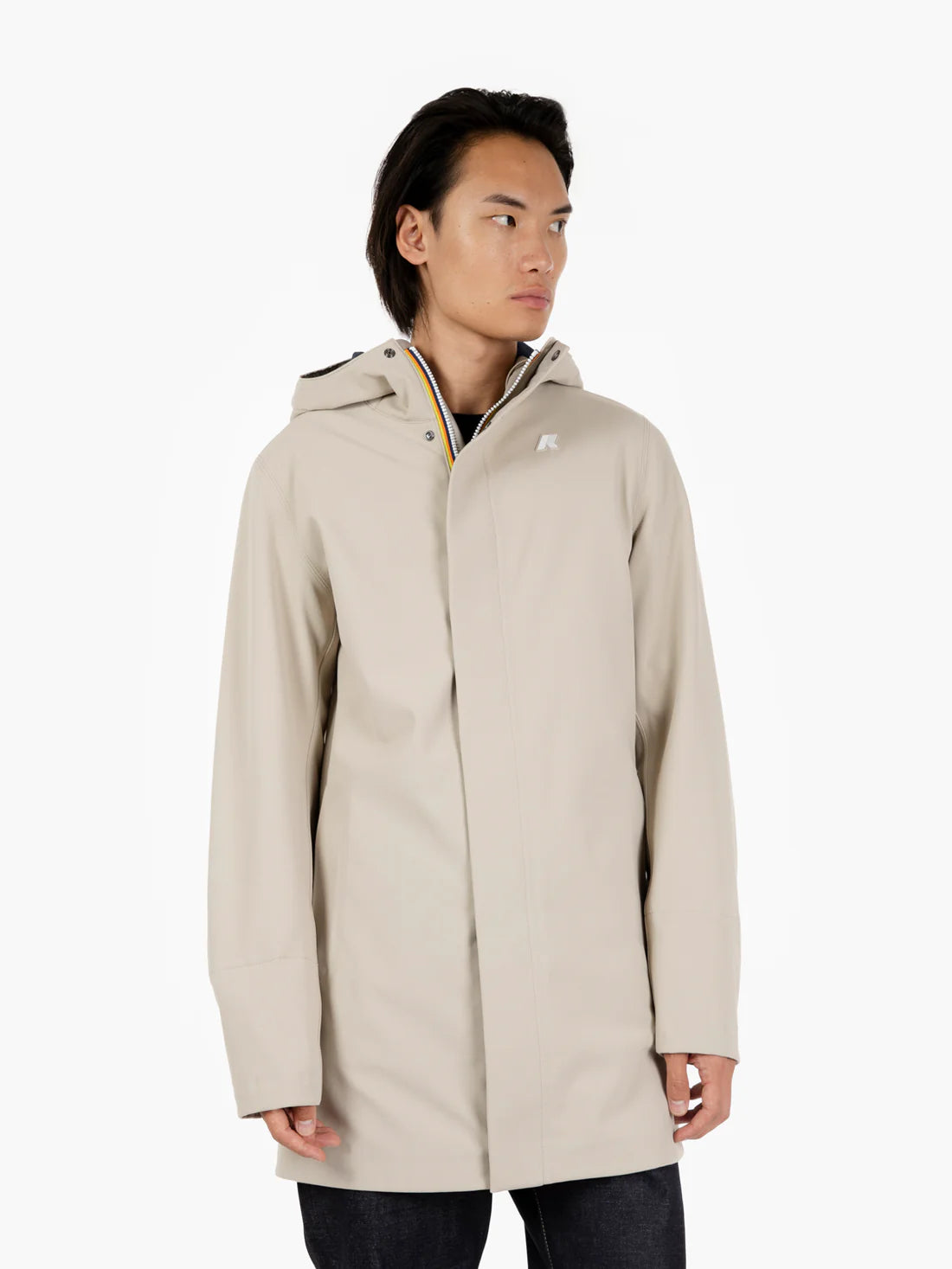 K-WAY GIUBBOTTO GIACCA BEIGE MARLYN BONDED 25/26