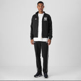 ‘47 x NBA Tuta Oakland Athletics Con Zip Senza Cappuccio Nero