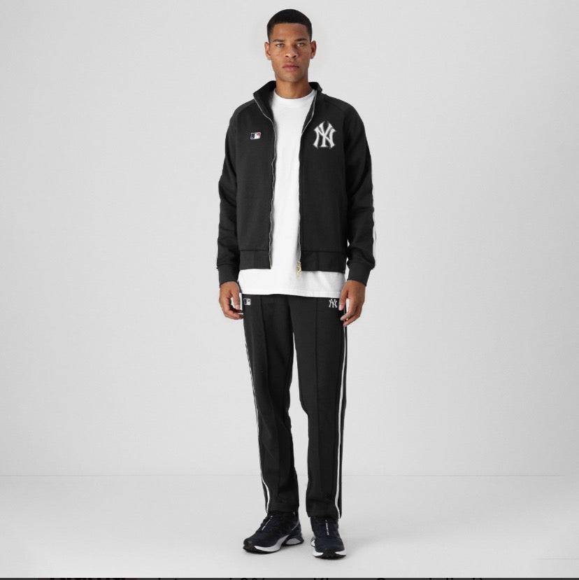 ‘47 x NBA Tuta Oakland Athletics Con Zip Senza Cappuccio Nero