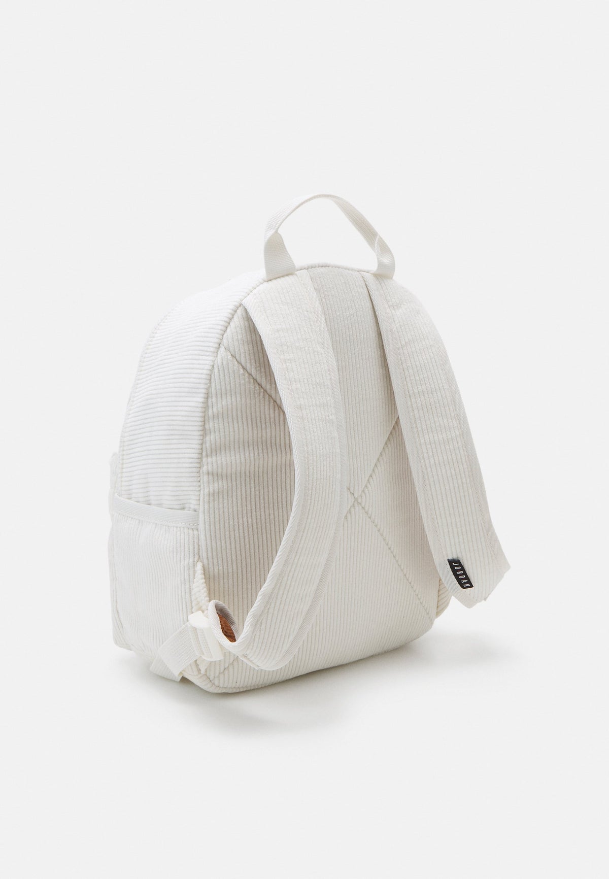 JORDAN Zaino MiniBackpack Con Logo Dorato Bianco