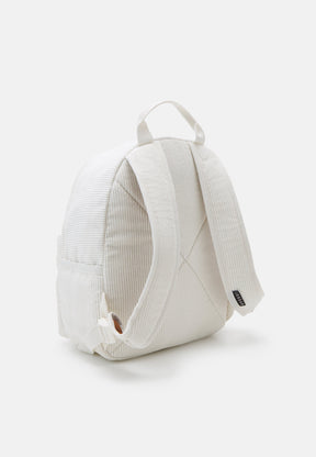 JORDAN Zaino MiniBackpack Con Logo Dorato Bianco