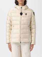 BLAUER Giubbotto Donna Piumino Invernale Fasciato Beige