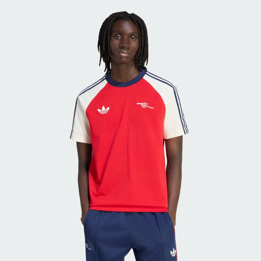 Adidas Completino Arsenal Uomo Rosso Blu