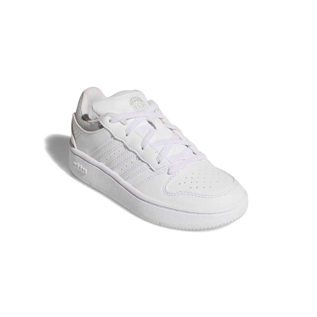 ADIDAS Sneaker Bambino Hoops Classic Bianche