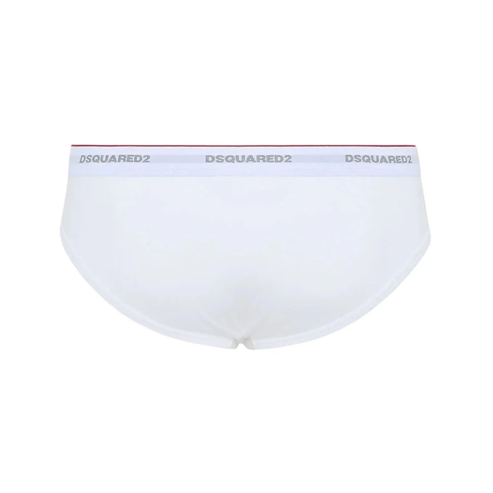 DSQUARED2 Tri-Pack Slip Bianca