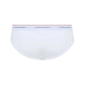 DSQUARED2 Tri-Pack Slip Bianca