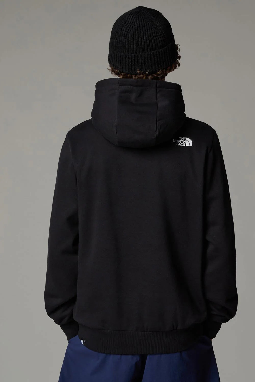 The North Face Felpa Con Cappuccio Simple Dome Logo Piccolo Nera
