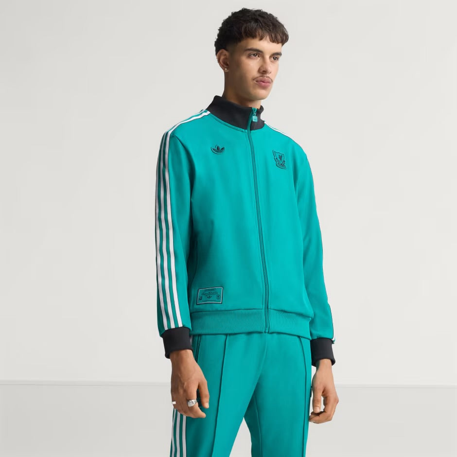 ADIDAS ORIGINALS Tuta LIVERPOOL Acetata Verde