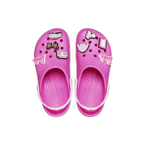 CROCS Collab. Barbie Rosa Con Charm