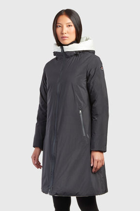 CANADIENS DONNA Giubbotto 0.72 Tech Reversibile Nero/Bianco