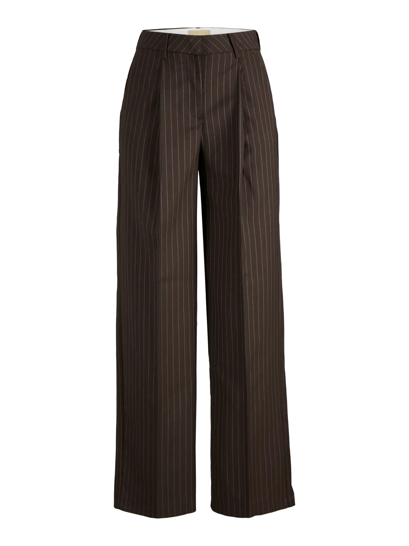 JJXX JJXX Jxaya Ellis Pantalone Classico Gessato Marrone Donna - foto 4 - Tommaseo Clothing