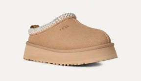 UGG TAZZ II Beige Dettagli Bianchi e Azzurri