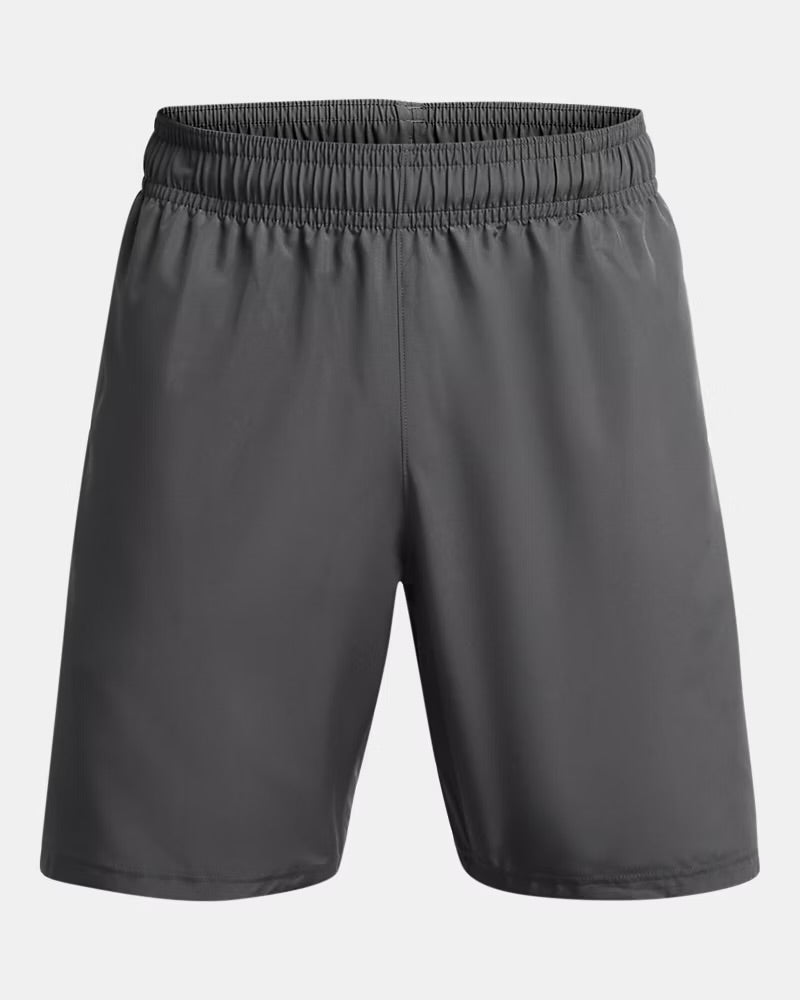 UNDER ARMOUR Shorts Tech Woven Wordmark Grigio