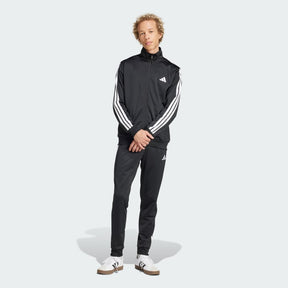 ADIDAS Tuta Acetata Con Zip Senza Cappuccio Nero/Bianco 2025/2026