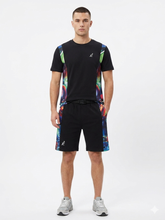 Australian Completino T-Shirt e Pantaloncino Stampa Pianeti Nero/Multicolor