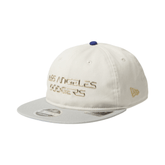 NEW ERA 9FIFTY Cappello Visiera Dritta Los Angeles Dodgers Beige