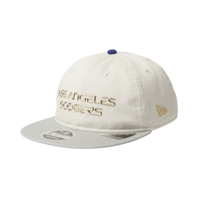 NEW ERA 9FIFTY Cappello Visiera Dritta Los Angeles Dodgers Beige