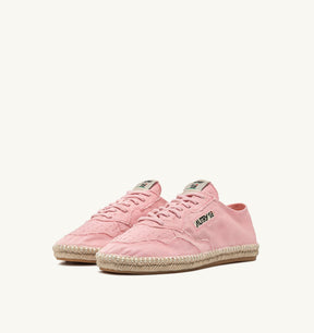 AUTRY ESPADRILLAS SANDY IN CANVAS ROSA